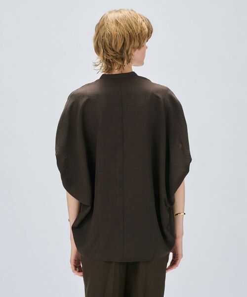 cloenc / クロエンス シャツ・ブラウス | 【セットアップ／手洗い可】ドライタッチバルーンフォルムブラウス | 詳細12