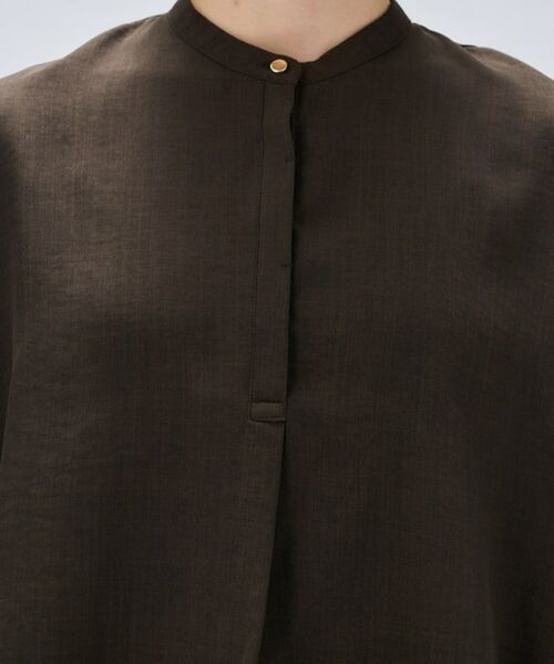 cloenc / クロエンス シャツ・ブラウス | 【セットアップ／手洗い可】ドライタッチバルーンフォルムブラウス | 詳細13