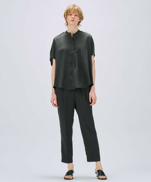 cloenc / クロエンス シャツ・ブラウス | 【セットアップ／手洗い可】ドライタッチバルーンフォルムブラウス | 詳細14
