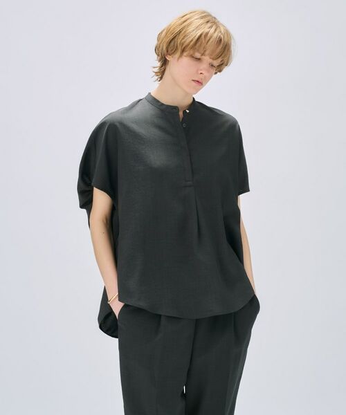 cloenc / クロエンス シャツ・ブラウス | 【セットアップ／手洗い可】ドライタッチバルーンフォルムブラウス | 詳細15