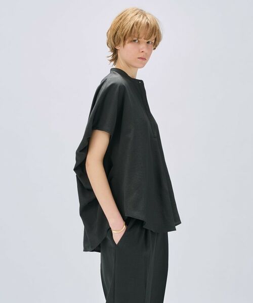 cloenc / クロエンス シャツ・ブラウス | 【セットアップ／手洗い可】ドライタッチバルーンフォルムブラウス | 詳細16