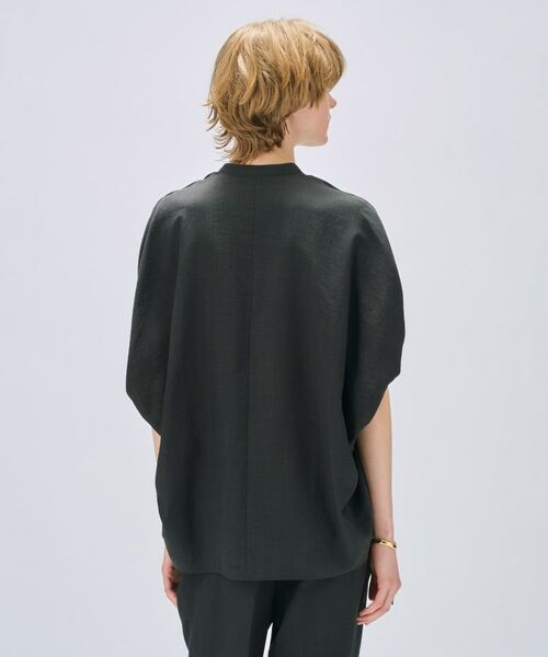 cloenc / クロエンス シャツ・ブラウス | 【セットアップ／手洗い可】ドライタッチバルーンフォルムブラウス | 詳細17