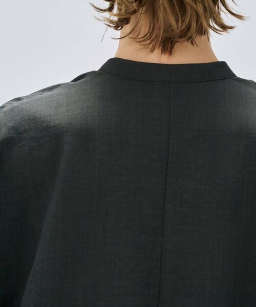 cloenc / クロエンス シャツ・ブラウス | 【セットアップ／手洗い可】ドライタッチバルーンフォルムブラウス | 詳細18