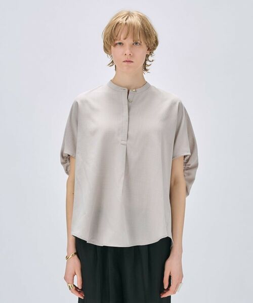 cloenc / クロエンス シャツ・ブラウス | 【セットアップ／手洗い可】ドライタッチバルーンフォルムブラウス | 詳細2