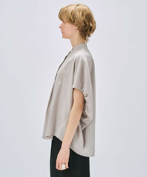 cloenc / クロエンス シャツ・ブラウス | 【セットアップ／手洗い可】ドライタッチバルーンフォルムブラウス | 詳細3