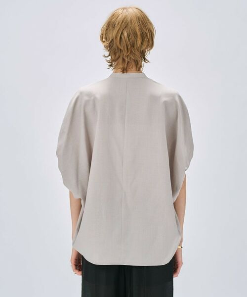 cloenc / クロエンス シャツ・ブラウス | 【セットアップ／手洗い可】ドライタッチバルーンフォルムブラウス | 詳細4