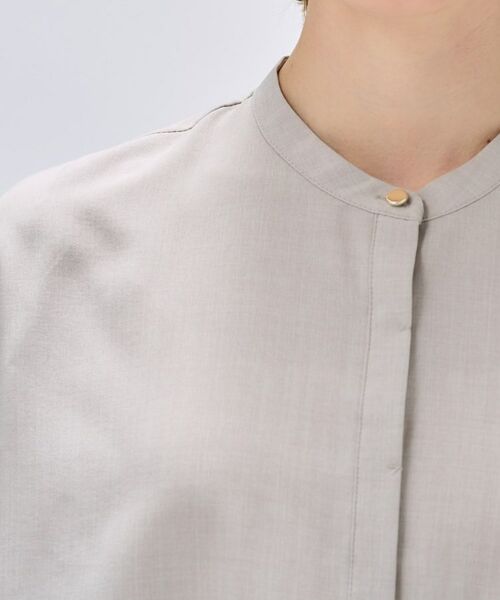 cloenc / クロエンス シャツ・ブラウス | 【セットアップ／手洗い可】ドライタッチバルーンフォルムブラウス | 詳細5