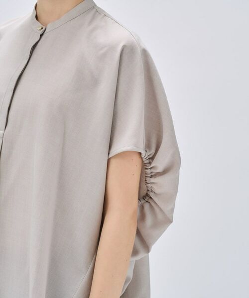 cloenc / クロエンス シャツ・ブラウス | 【セットアップ／手洗い可】ドライタッチバルーンフォルムブラウス | 詳細6