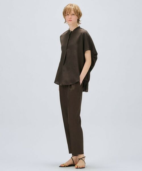 cloenc / クロエンス シャツ・ブラウス | 【セットアップ／手洗い可】ドライタッチバルーンフォルムブラウス | 詳細9