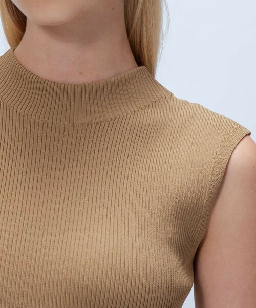 cloenc / クロエンス ロング・マキシ丈ワンピース | ニットドッキングプリーツワンピース | 詳細6