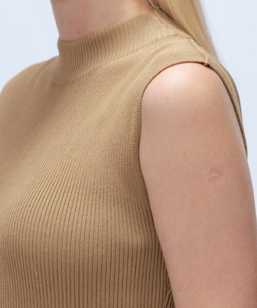 cloenc / クロエンス ロング・マキシ丈ワンピース | ニットドッキングプリーツワンピース | 詳細7