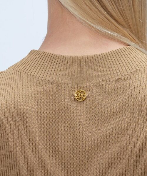 cloenc / クロエンス ロング・マキシ丈ワンピース | ニットドッキングプリーツワンピース | 詳細8