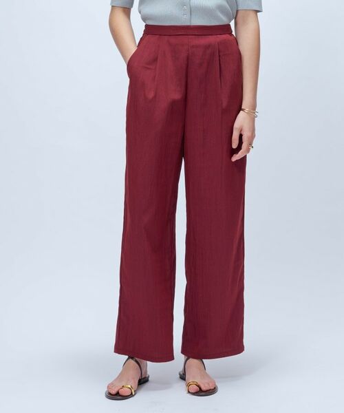 cloenc / クロエンス パンツ | 【手洗い可】3wayペプラムワイドパンツ | 詳細12