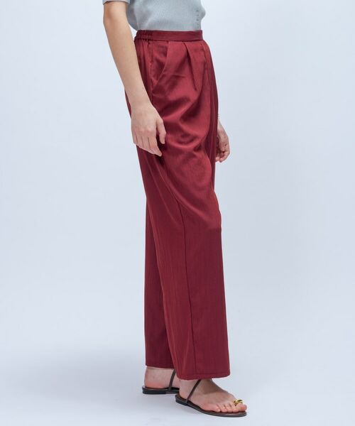 cloenc / クロエンス パンツ | 【手洗い可】3wayペプラムワイドパンツ | 詳細15