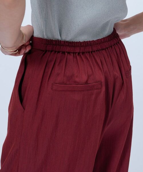 cloenc / クロエンス パンツ | 【手洗い可】3wayペプラムワイドパンツ | 詳細17