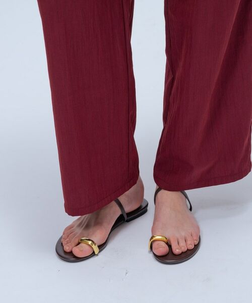 cloenc / クロエンス パンツ | 【手洗い可】3wayペプラムワイドパンツ | 詳細18