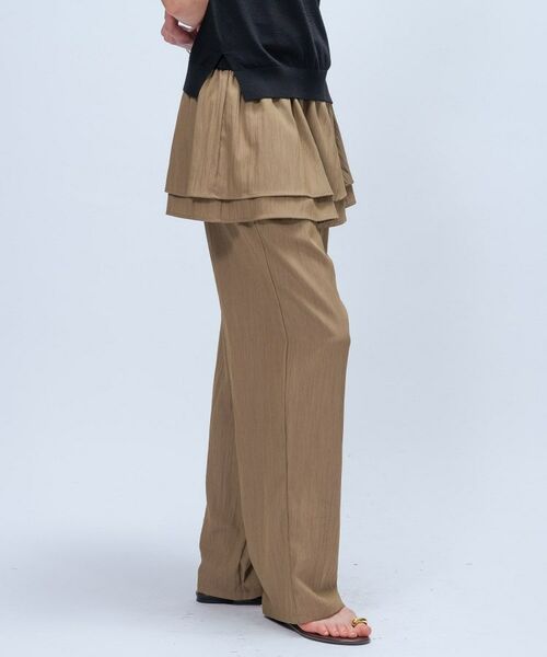 cloenc / クロエンス パンツ | 【手洗い可】3wayペプラムワイドパンツ | 詳細2