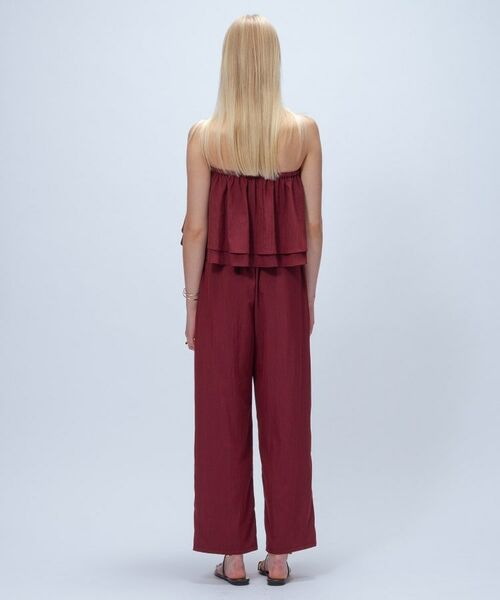 cloenc / クロエンス パンツ | 【手洗い可】3wayペプラムワイドパンツ | 詳細22