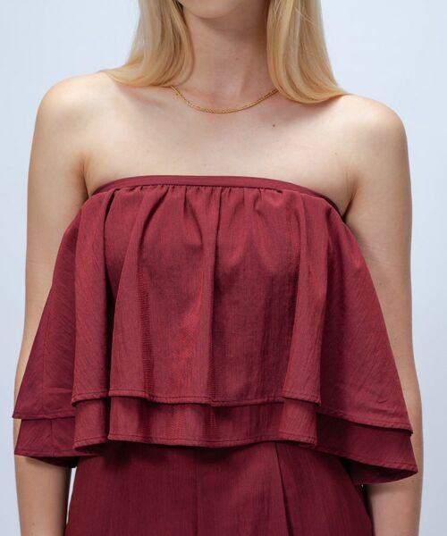 cloenc / クロエンス パンツ | 【手洗い可】3wayペプラムワイドパンツ | 詳細23