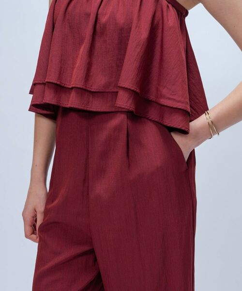 cloenc / クロエンス パンツ | 【手洗い可】3wayペプラムワイドパンツ | 詳細24