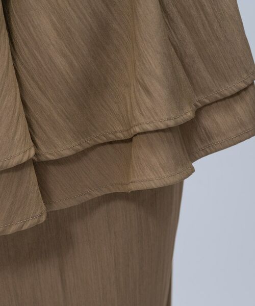 cloenc / クロエンス パンツ | 【手洗い可】3wayペプラムワイドパンツ | 詳細4