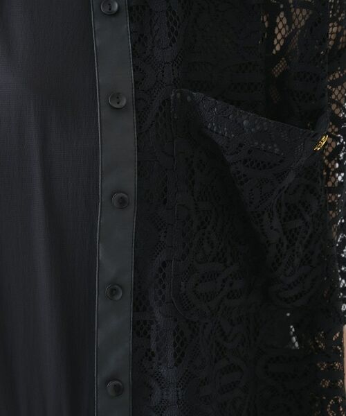 cloenc / クロエンス シャツ・ブラウス | 【手洗い可】レースポロシャツ | 詳細25