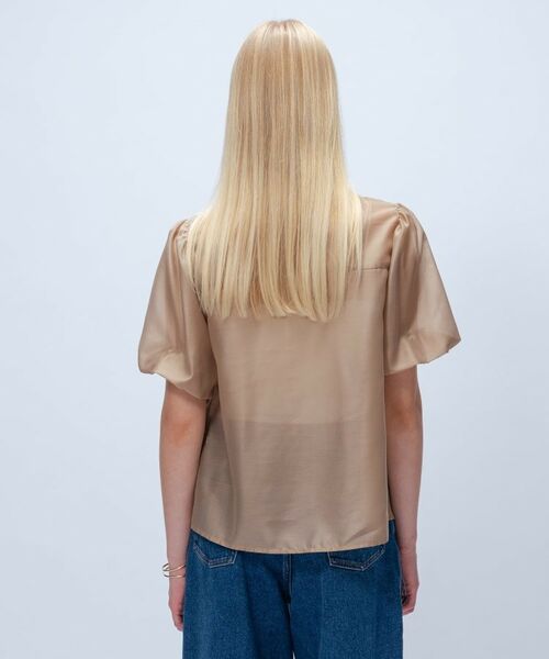 cloenc / クロエンス シャツ・ブラウス | 【手洗い可】シアーローンティアードブラウス | 詳細10