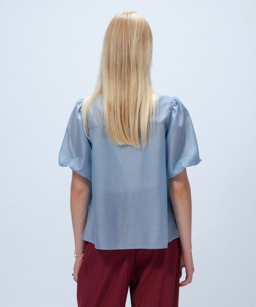 cloenc / クロエンス シャツ・ブラウス | 【手洗い可】シアーローンティアードブラウス | 詳細18