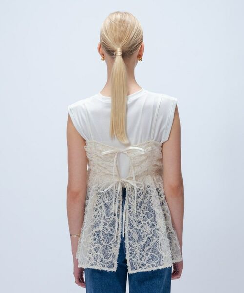cloenc / クロエンス キャミソール・チューブトップ | 【手洗い可】レースキャミソール | 詳細10