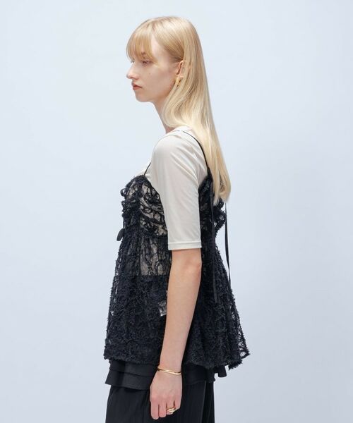 cloenc / クロエンス キャミソール・チューブトップ | 【手洗い可】レースキャミソール | 詳細13
