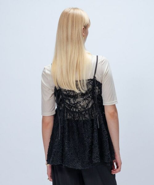cloenc / クロエンス キャミソール・チューブトップ | 【手洗い可】レースキャミソール | 詳細14