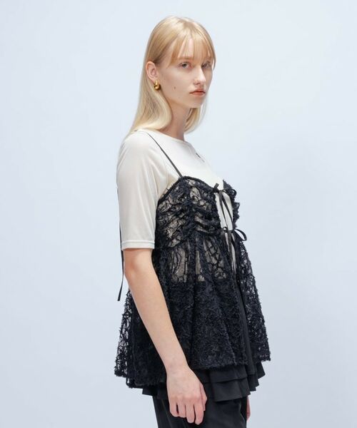 cloenc / クロエンス キャミソール・チューブトップ | 【手洗い可】レースキャミソール | 詳細15