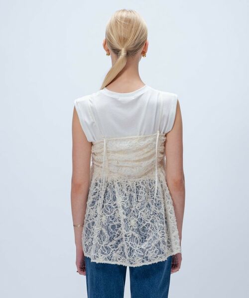 cloenc / クロエンス キャミソール・チューブトップ | 【手洗い可】レースキャミソール | 詳細4
