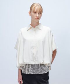 cloenc / クロエンス シャツ・ブラウス | 【手洗い可】ツイルバルーンブラウス