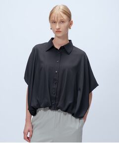 cloenc / クロエンス シャツ・ブラウス | 【手洗い可】ツイルバルーンブラウス