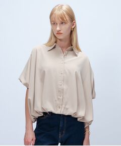 cloenc / クロエンス シャツ・ブラウス | 【手洗い可】ツイルバルーンブラウス