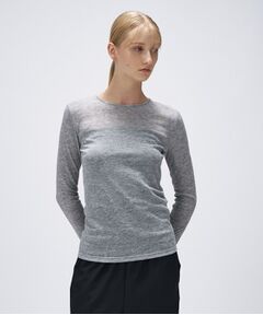 cloenc / クロエンス カットソー | 【手洗い可】シアークルーネックプルオーバー