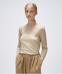 cloenc / クロエンス カットソー | 【手洗い可】シアークルーネックプルオーバー