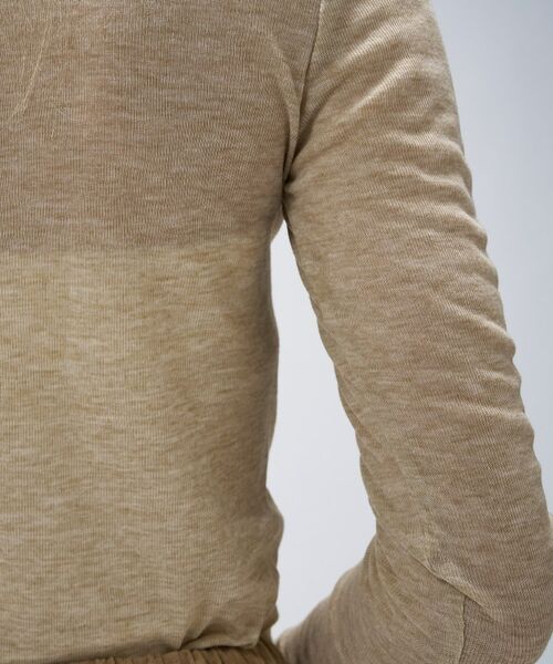 cloenc / クロエンス カットソー | 【手洗い可】シアークルーネックプルオーバー | 詳細10