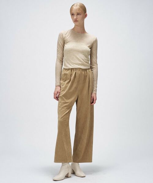 cloenc / クロエンス カットソー | 【手洗い可】シアークルーネックプルオーバー | 詳細6