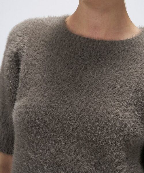 cloenc / クロエンス ニット・セーター | 【手洗い可】フェザーヤーンハーフスリーブニット | 詳細17