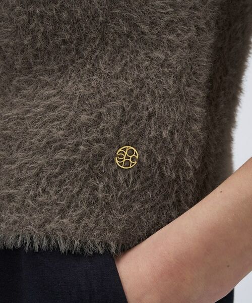 cloenc / クロエンス ニット・セーター | 【手洗い可】フェザーヤーンハーフスリーブニット | 詳細18