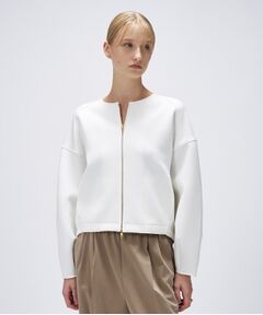 cloenc / クロエンス レザーブルゾン・ジャケット | 【セットアップ／マシンウォッシュ】ダブルジップダンボールブルゾン