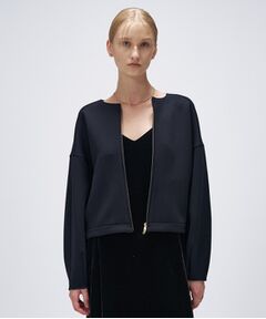 cloenc / クロエンス レザーブルゾン・ジャケット | 【セットアップ／マシンウォッシュ】ダブルジップダンボールブルゾン