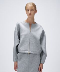 cloenc / クロエンス レザーブルゾン・ジャケット | 【セットアップ／マシンウォッシュ】ダブルジップダンボールブルゾン