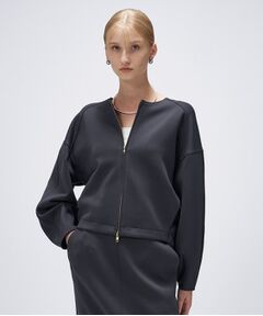 cloenc / クロエンス レザーブルゾン・ジャケット | 【セットアップ／マシンウォッシュ】ダブルジップダンボールブルゾン