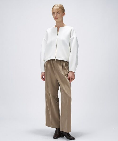 cloenc / クロエンス レザーブルゾン・ジャケット | 【セットアップ／マシンウォッシュ】ダブルジップダンボールブルゾン | 詳細1