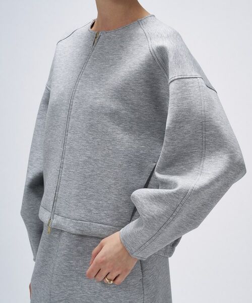 cloenc / クロエンス レザーブルゾン・ジャケット | 【セットアップ／マシンウォッシュ】ダブルジップダンボールブルゾン | 詳細10