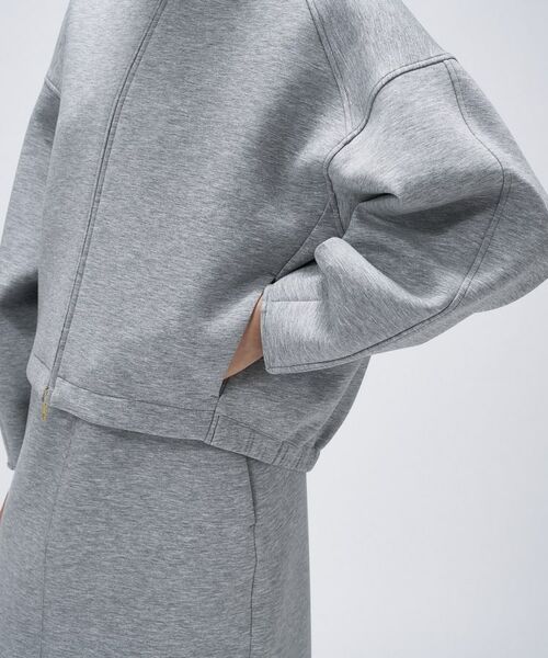 cloenc / クロエンス レザーブルゾン・ジャケット | 【セットアップ／マシンウォッシュ】ダブルジップダンボールブルゾン | 詳細11