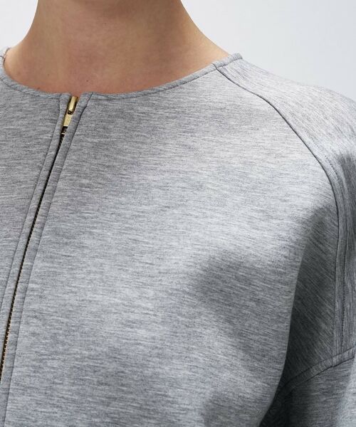 cloenc / クロエンス レザーブルゾン・ジャケット | 【セットアップ／マシンウォッシュ】ダブルジップダンボールブルゾン | 詳細12